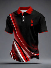 Men's Diamond A Playing Card Tops