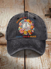 Unisex Peace Hat