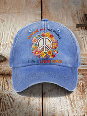 Unisex Peace Hat