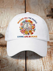 Unisex Peace Hat