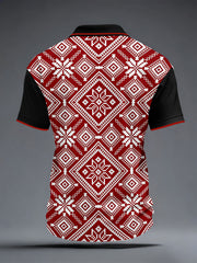 Men's Ace of Spades Poker Shirts