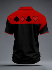 Men's Diamond A Playing Card Tops