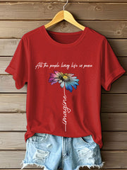 Women's Peace T-shirt