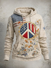 Women's Peace Hoodie