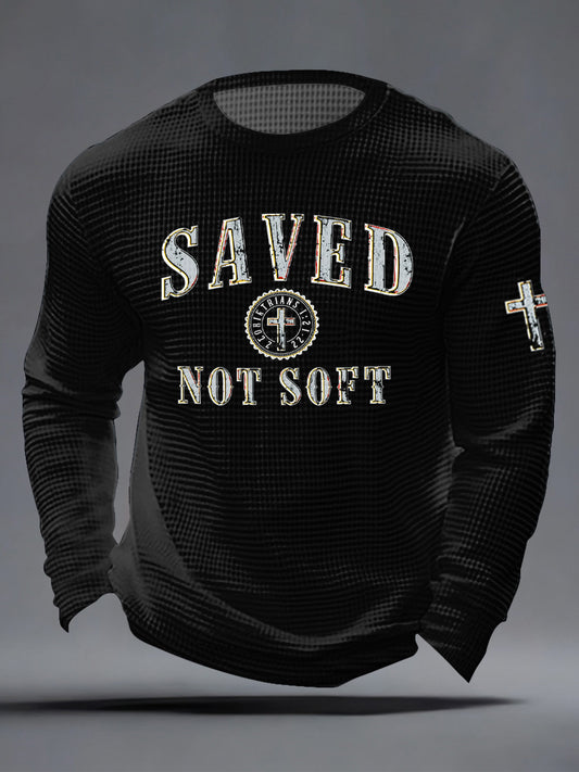 Men's Faith Waffle Top