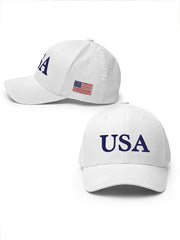 Unisex USA Embroidered Hat