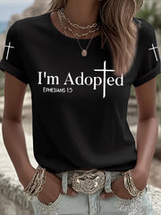 Women's Faith Printed T-shirt