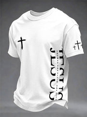 Men's 'Jesus is the Way the Truth the Life' T-shirts