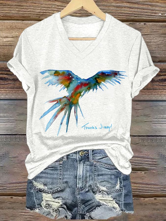 Women's beach vacation Day Iron On Short Sleeve T-Shirt