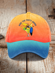 Unisex beach vacation Day Design Print Hat