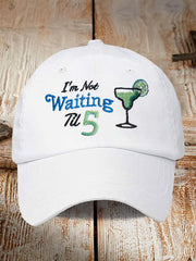 Unisex beach vacation Day Design Print Hat