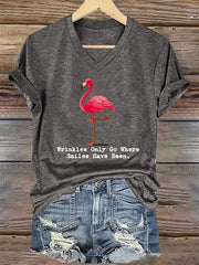 Women's beach vacation Day Iron On Short Sleeve T-Shirt