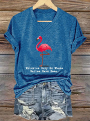 Women's beach vacation Day Iron On Short Sleeve T-Shirt