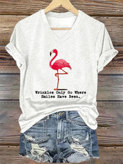 Women's beach vacation Day Iron On Short Sleeve T-Shirt