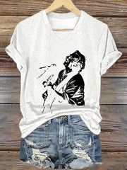 Women's beach vacation Day Iron On Short Sleeve T-Shirt