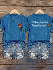 Women's beach vacation Day short-sleeved T-shirt