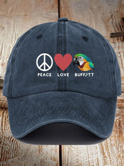 Unisex beach vacation Day Design Print Hat
