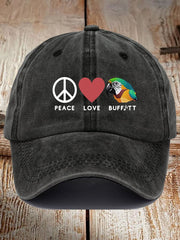 Unisex beach vacation Day Design Print Hat
