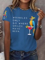 Women's beach vacation Day short-sleeved T-shirt
