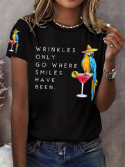 Women's beach vacation Day short-sleeved T-shirt