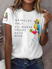 Women's beach vacation Day short-sleeved T-shirt