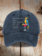 Unisex beach vacation Day Design Print Hat
