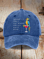 Unisex beach vacation Day Design Print Hat