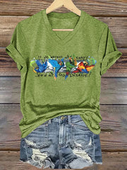 Women's beach vacation Day Iron On Short Sleeve T-Shirt