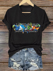 Women's beach vacation Day Iron On Short Sleeve T-Shirt