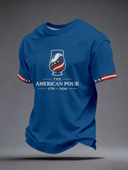 Men's The American Pour 1776-2026 T-Shirt