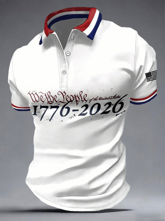 Men's we the people 1776-2026 Tops