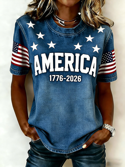 Women's American T-shirt
