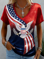 Women's American T-shirt