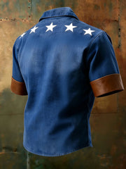 Men's American Western Casual Shirts