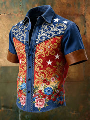 Men's American Western Casual Shirts