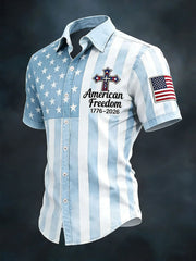 Men's America Freedom 1776-2026 Shirts