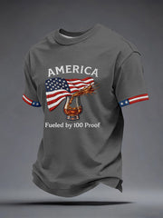 Men's America Fueled by 100 Proof T-Shirt