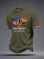 Men's 100 Proof 100% America T-Shirt