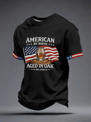 Men's American By Birth Aged in Oak T-Shirt