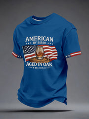 Men's American By Birth Aged in Oak T-Shirt