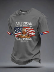 Men's American By Birth Aged in Oak T-Shirt