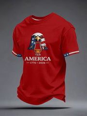 Men's America 1776-2026 Commemorative T-Shirt