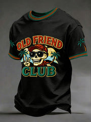 Men's Old Friend Club T-shirts