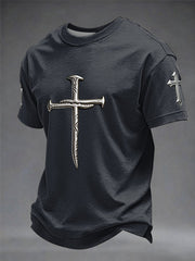 Men's Faith Printed T-shirt