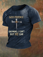 Men's God.fidence Print short sleeves t-shirt