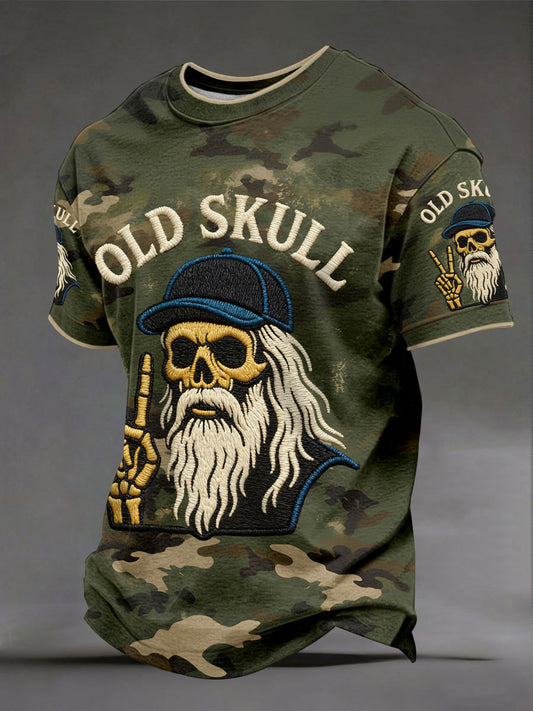 Men's 'Old Skull' T-shirts