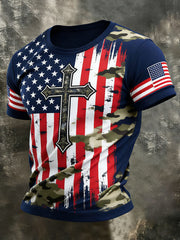 Men's Faith Printed T-shirt