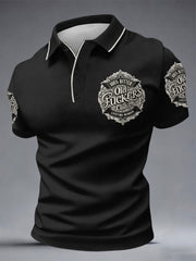 Men's old fuckers club tops