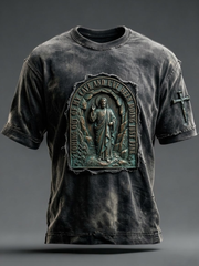 Men's Going Out Of My Cave And I've Been Doing Just Fine Short Sleeves T-shirt