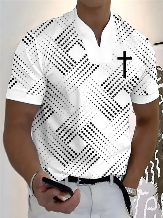 Men's Faith V-neck T-shirt